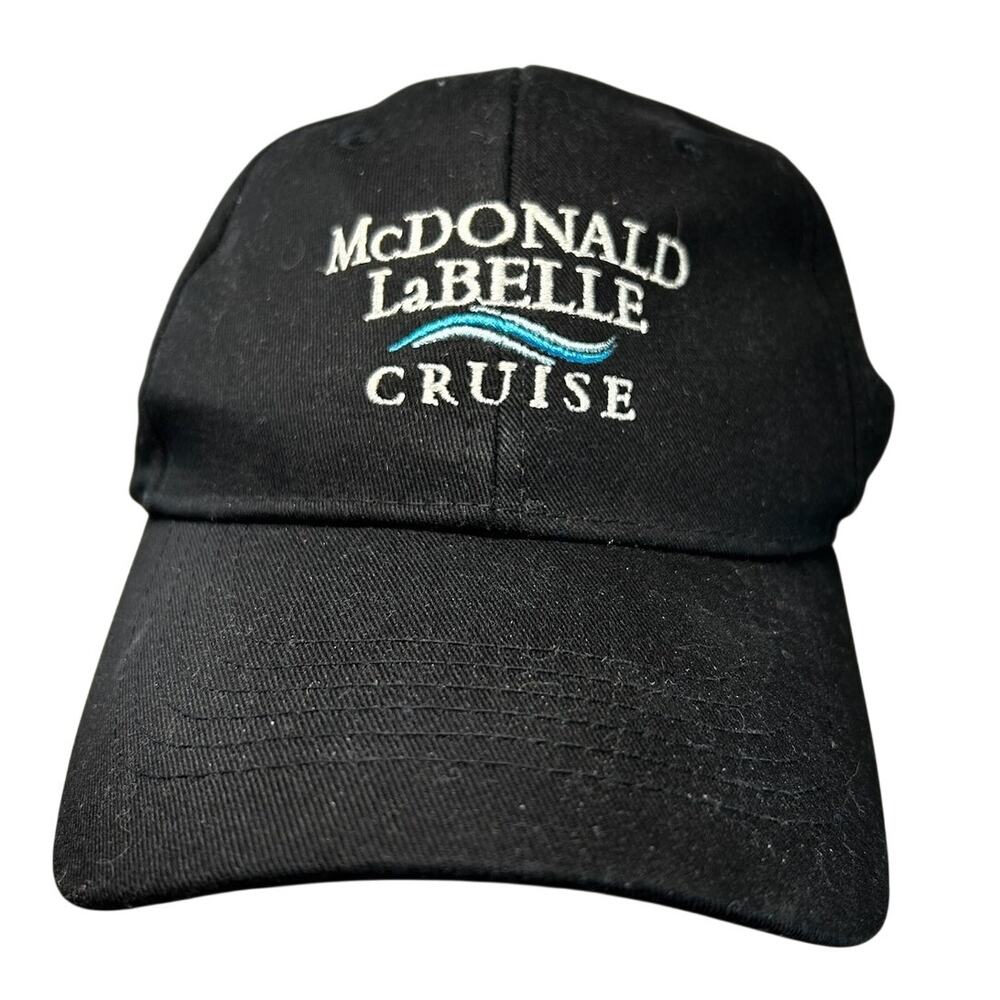 Michael McDonald Patti LaBelle Cruise 2024 black strap dad hat OSFA